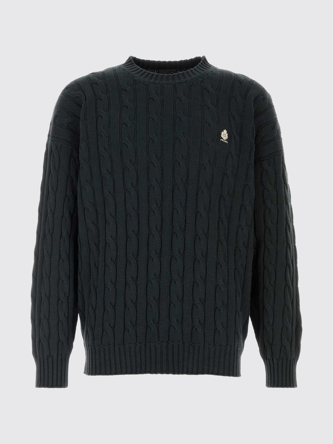 [Prada] Knitwear FW26 UMF304SOOO19VL F0002