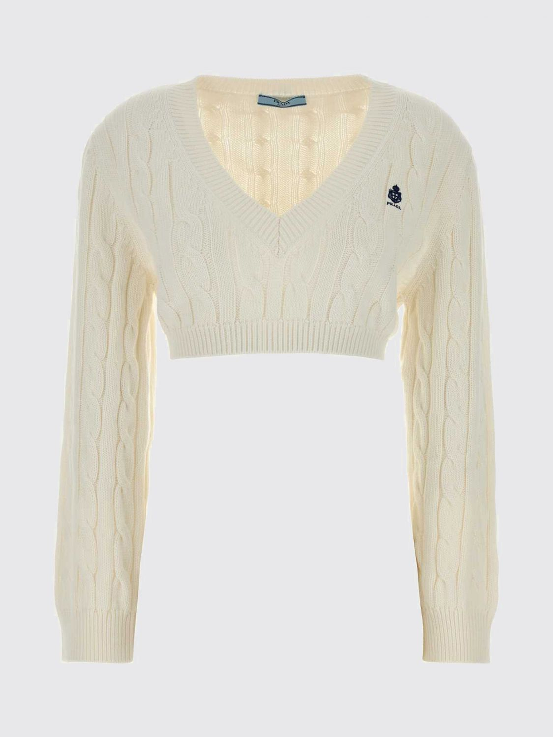 [Prada] Knitwear FW26 P24D3NSOOO19VL F0009