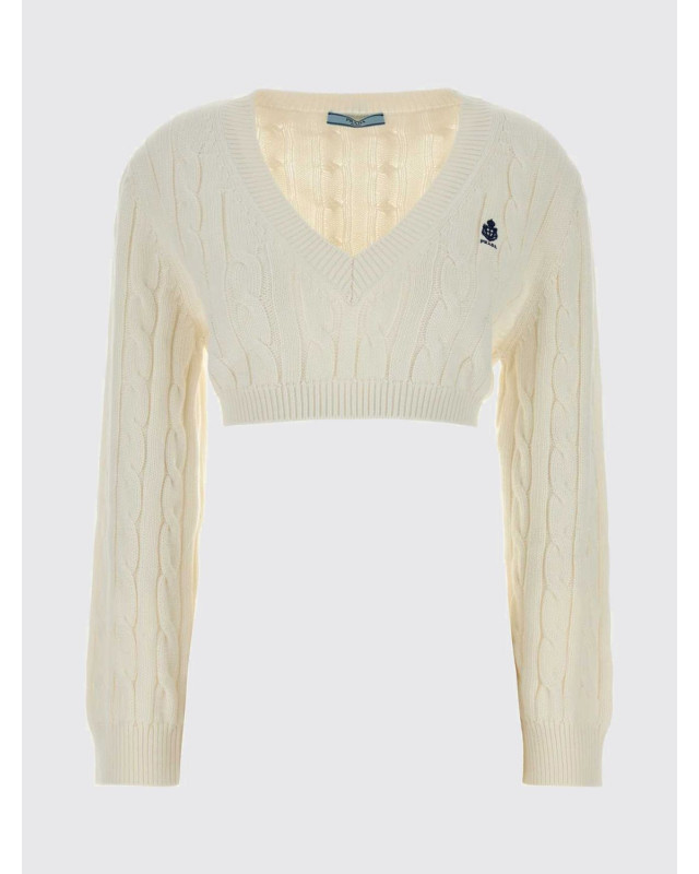 [Prada] Knitwear FW26 P24D3NSOOO19VL F0009