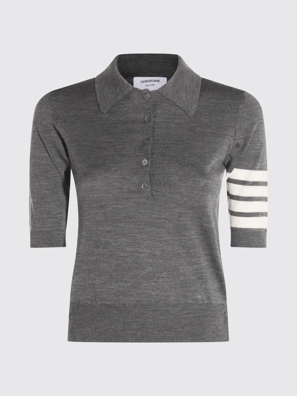 [Thom Browne] T-shirts FW26 FKP053AY1014 035