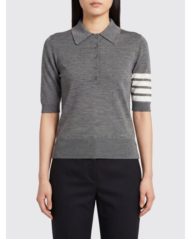 [Thom Browne] T-shirts FW26 FKP053AY1014 035
