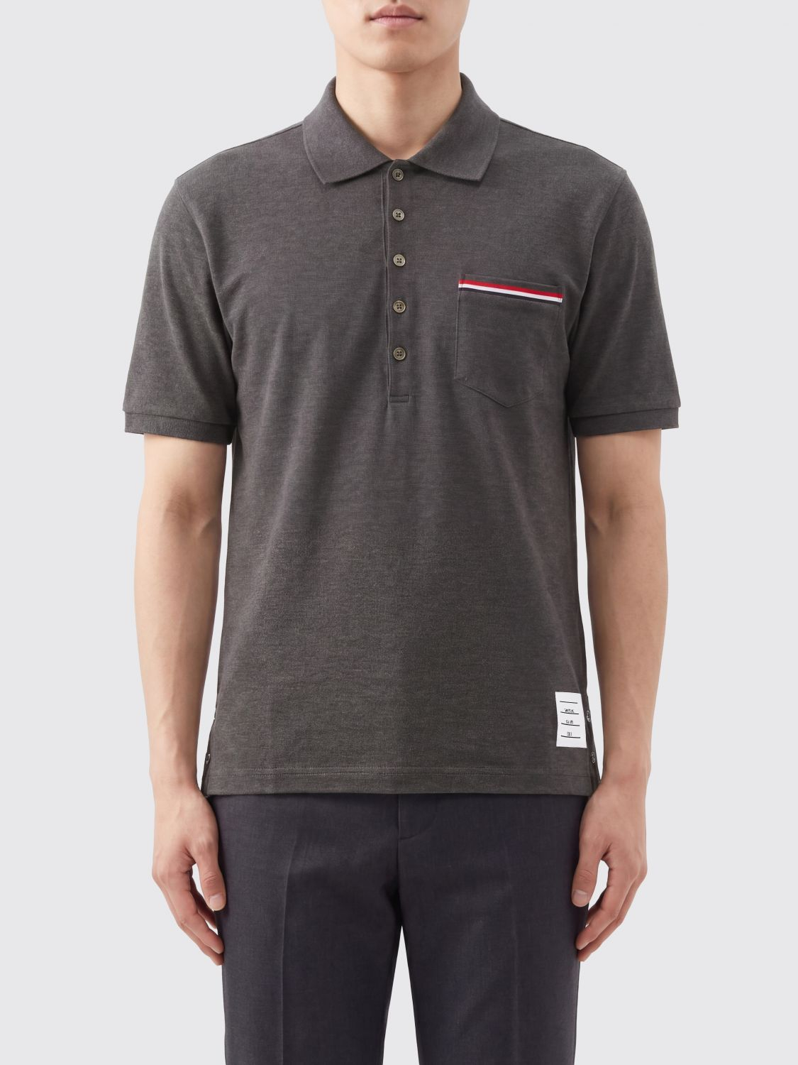 [Thom Browne] T-shirts FW26 MJP022A01455 025