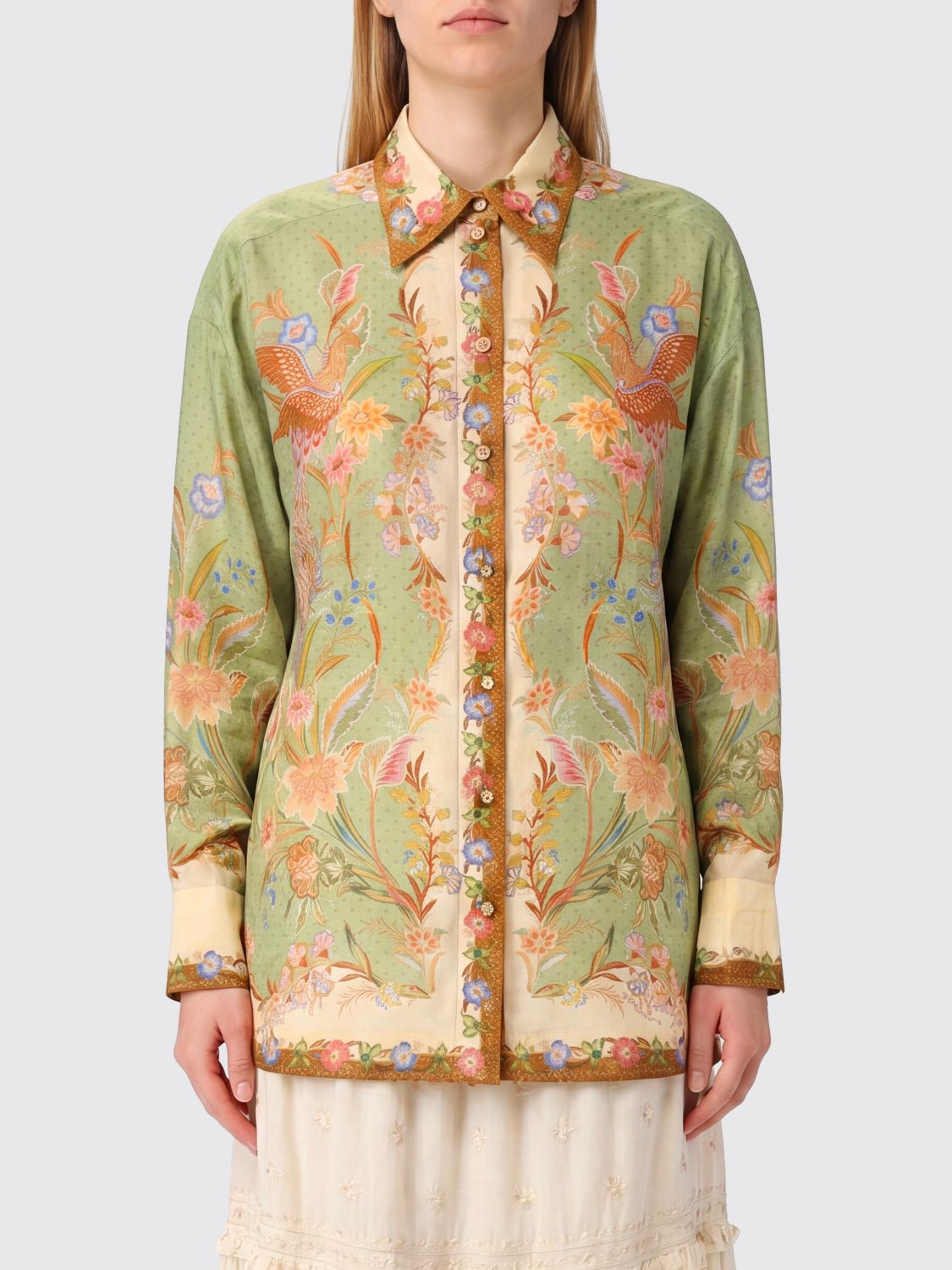 [Zimmermann] Shirt FW26 8686TSS262 KHSF