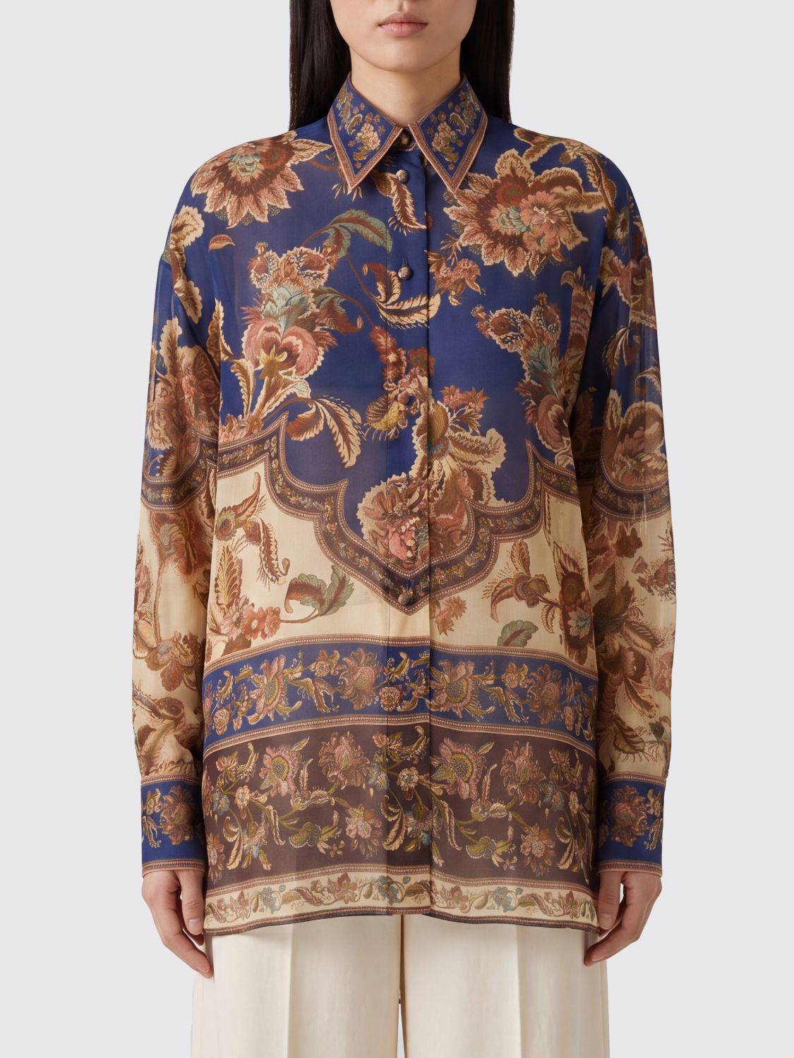 [Zimmermann] Shirt FW26 8278TSS261 NJCO