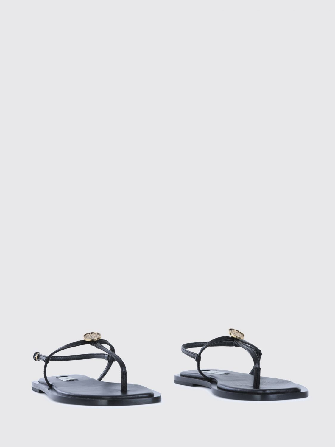 [TOTEME] Sandals FW26 263WAS0336LE0210 001