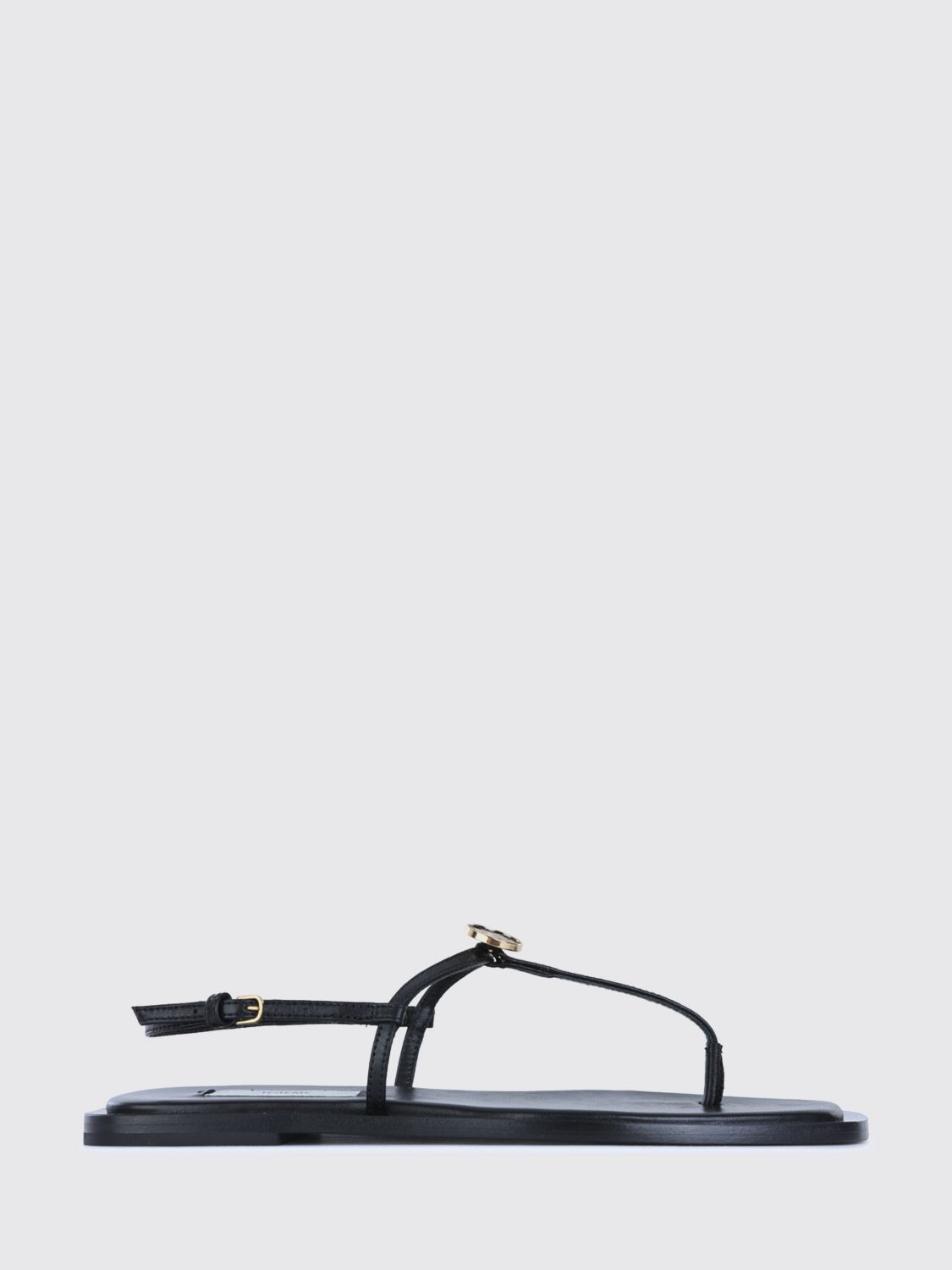 [TOTEME] Sandals FW26 263WAS0336LE0210 001