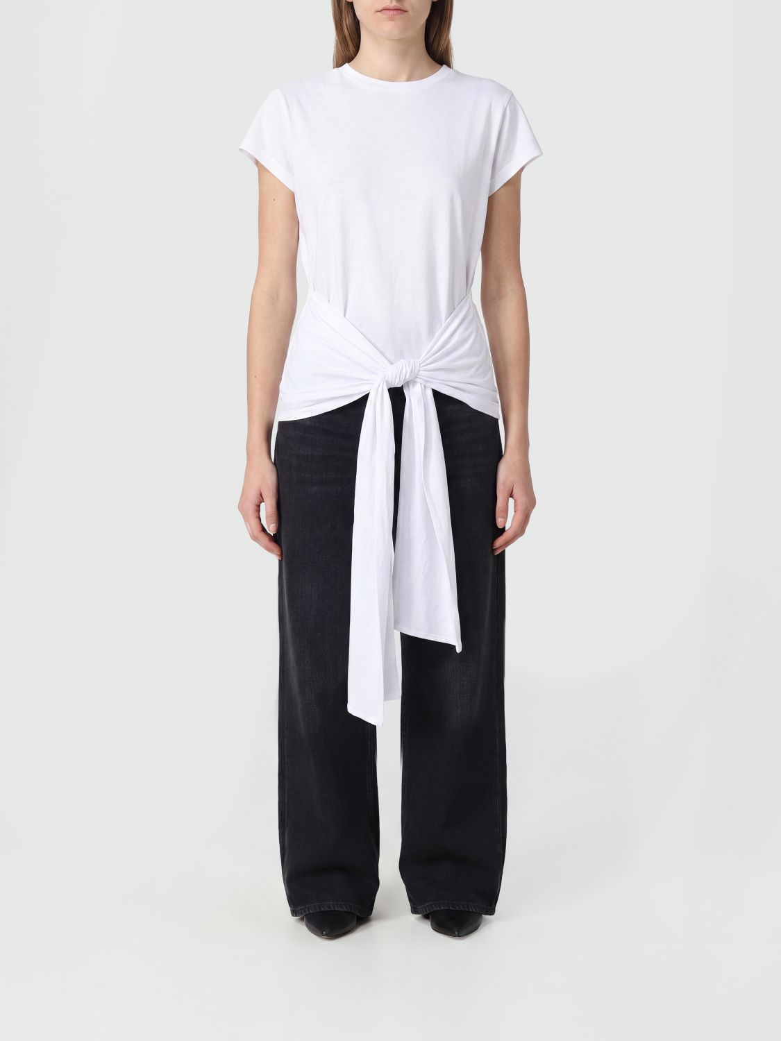 [TOTEME] T-shirts FW26 263WRT0755FB0419 047