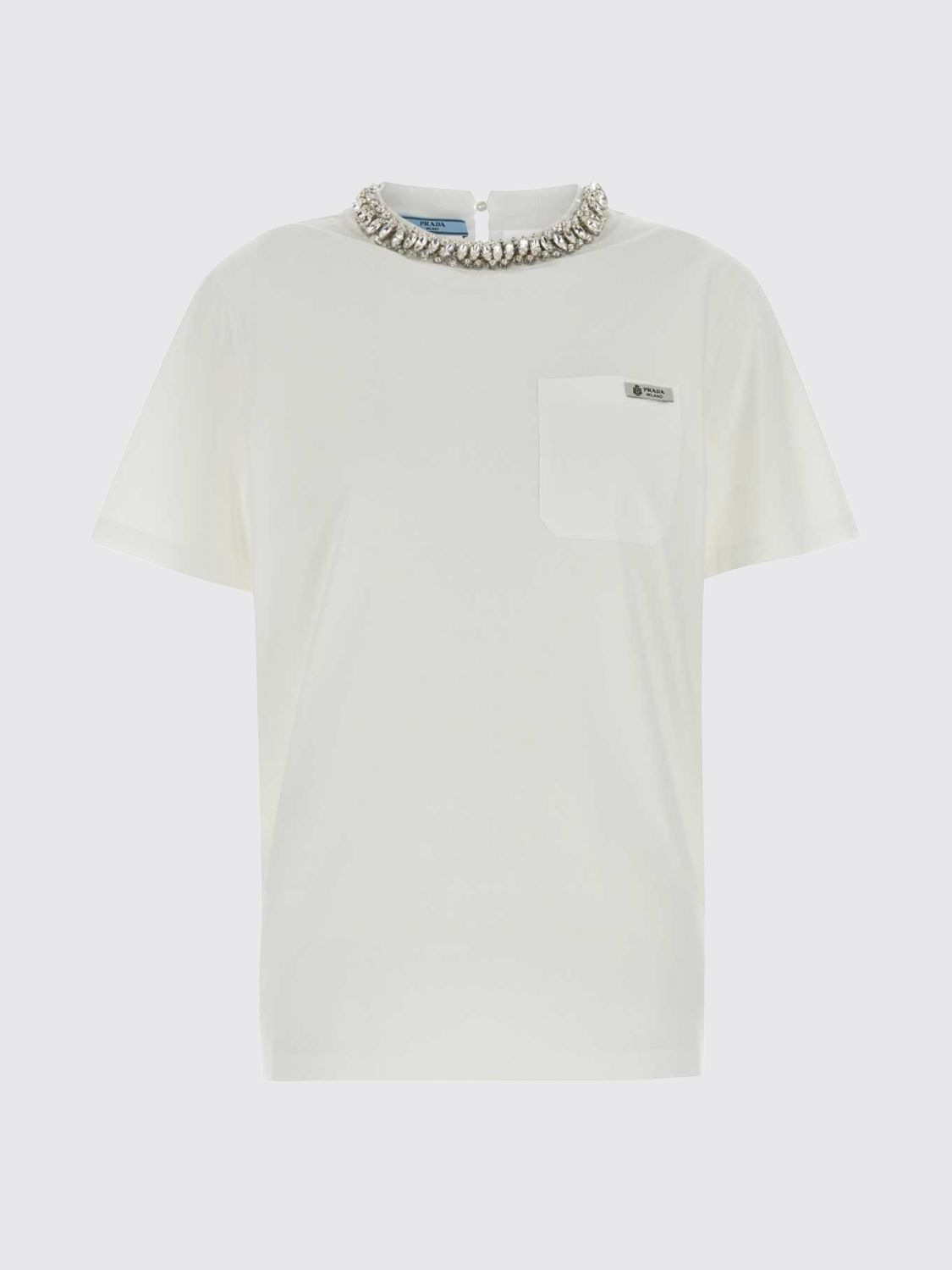 [Prada] T-shirts SS26 3576BRSOOO182X F0009
