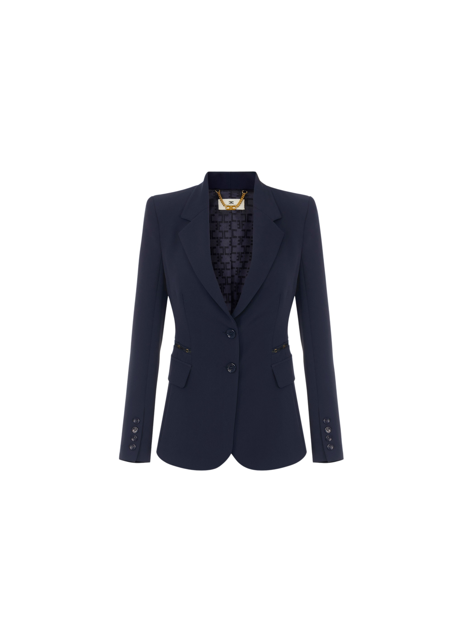 [ELISABETTA FRANCHI] Blazer FW26 GI27466E2