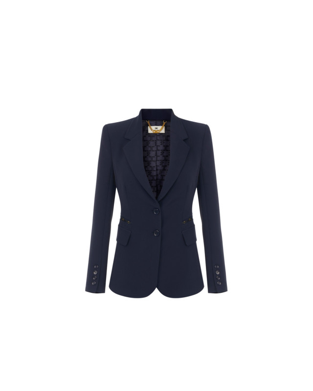 [ELISABETTA FRANCHI] Blazer FW26 GI27466E2