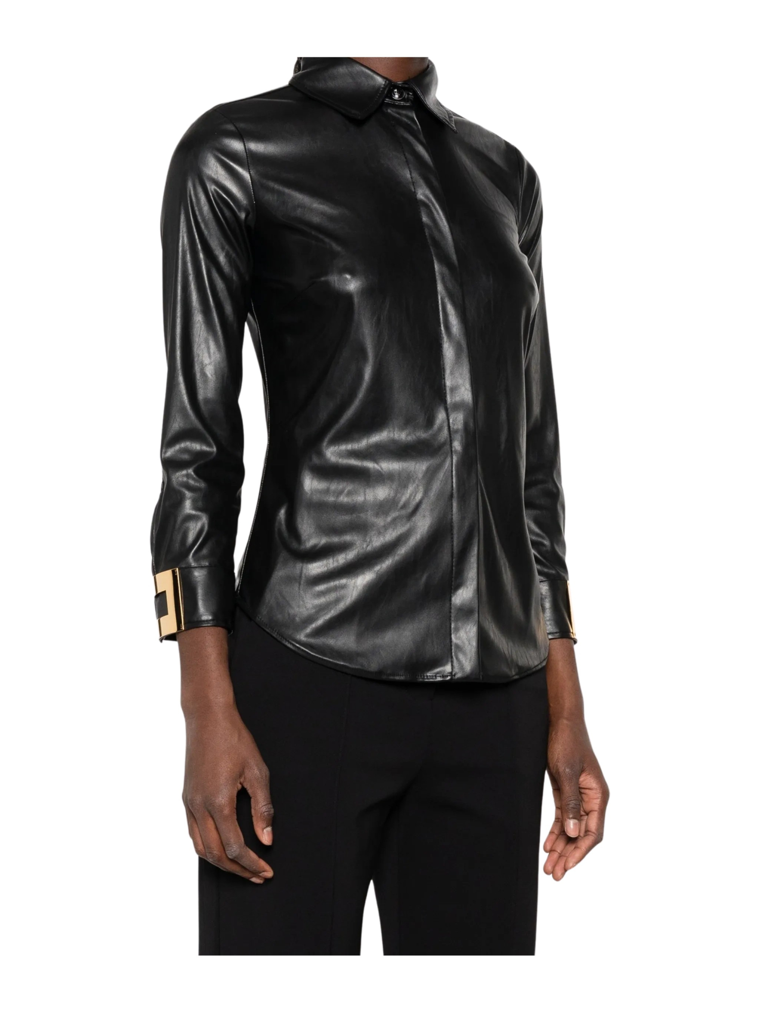 [ELISABETTA FRANCHI] Shirts Long Sleeve FW26 CA19566E2