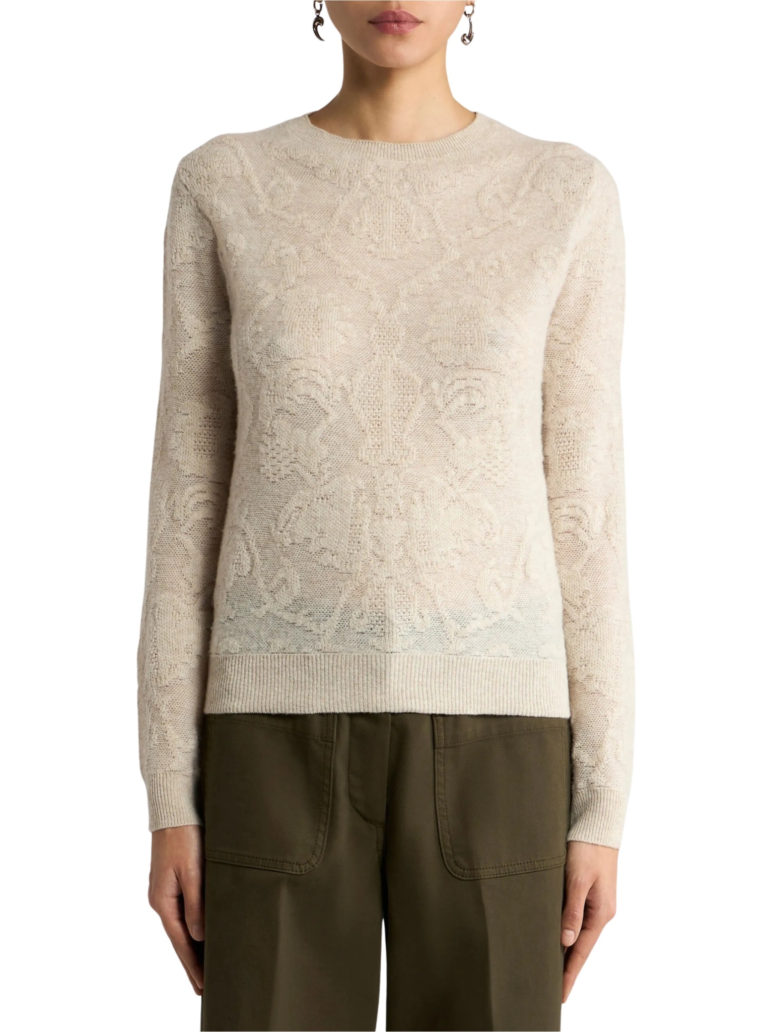 [Etro] Knitwear FW26 WRKE0177 AQ12O