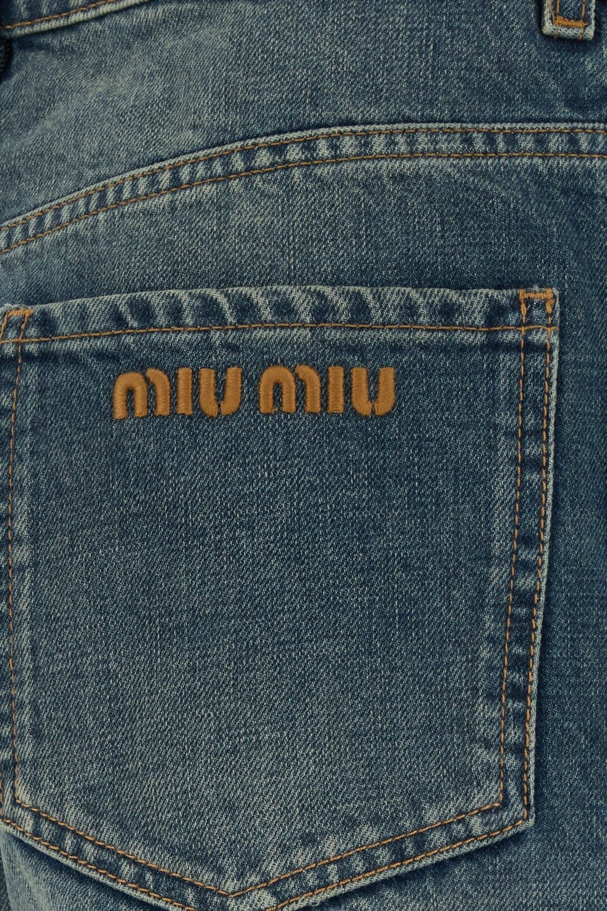[Miu Miu] Jeans FW26 GWP616 1O6K