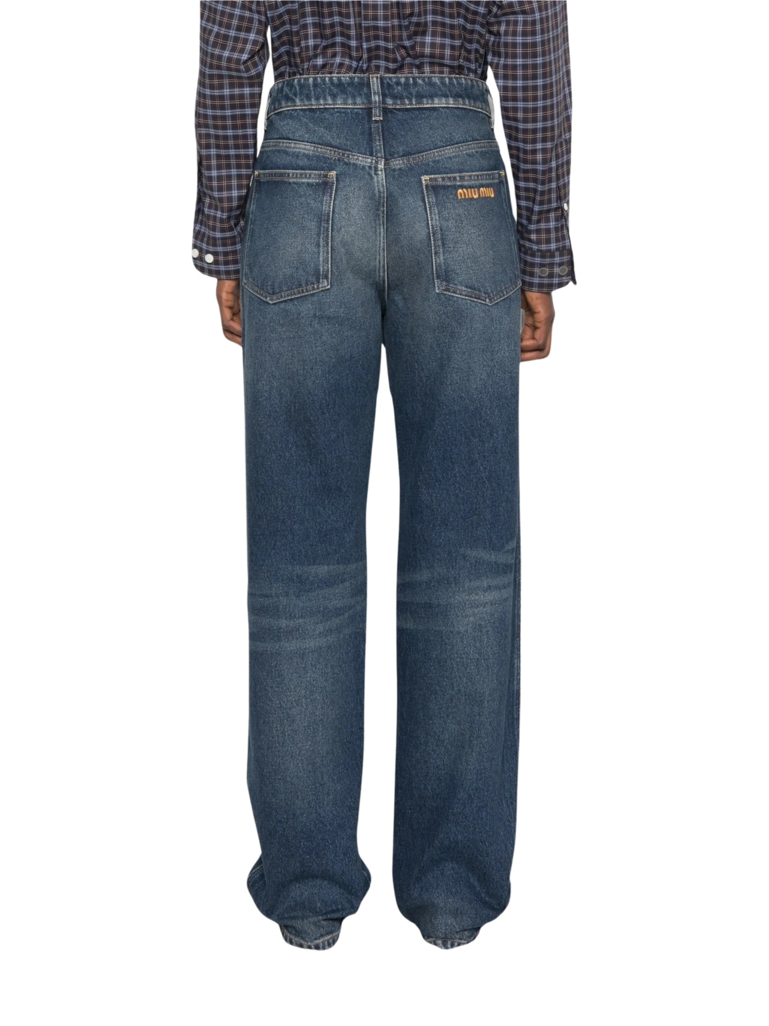 [Miu Miu] Jeans FW26 GWP574 6019