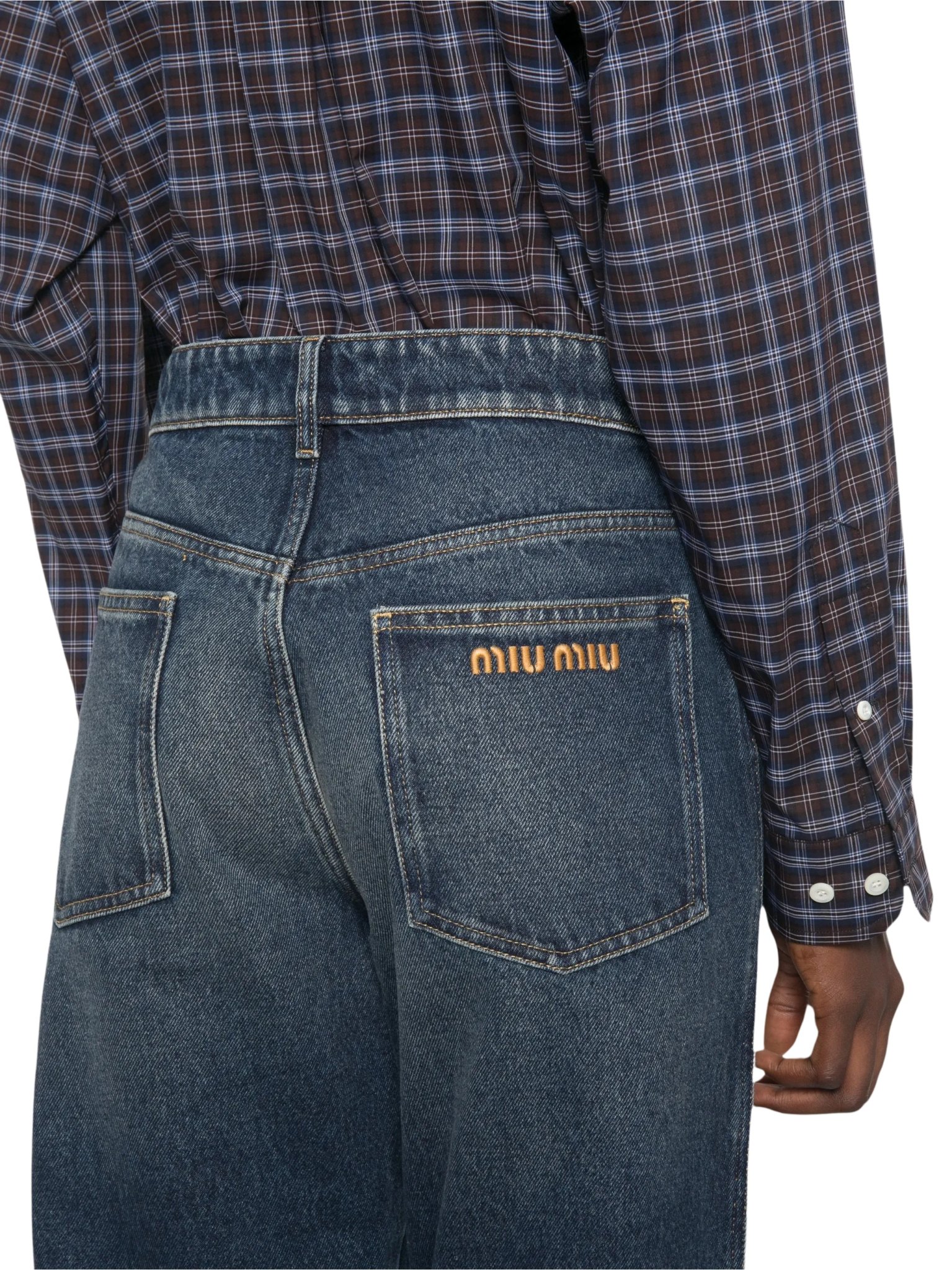 [Miu Miu] Jeans FW26 GWP574 6019