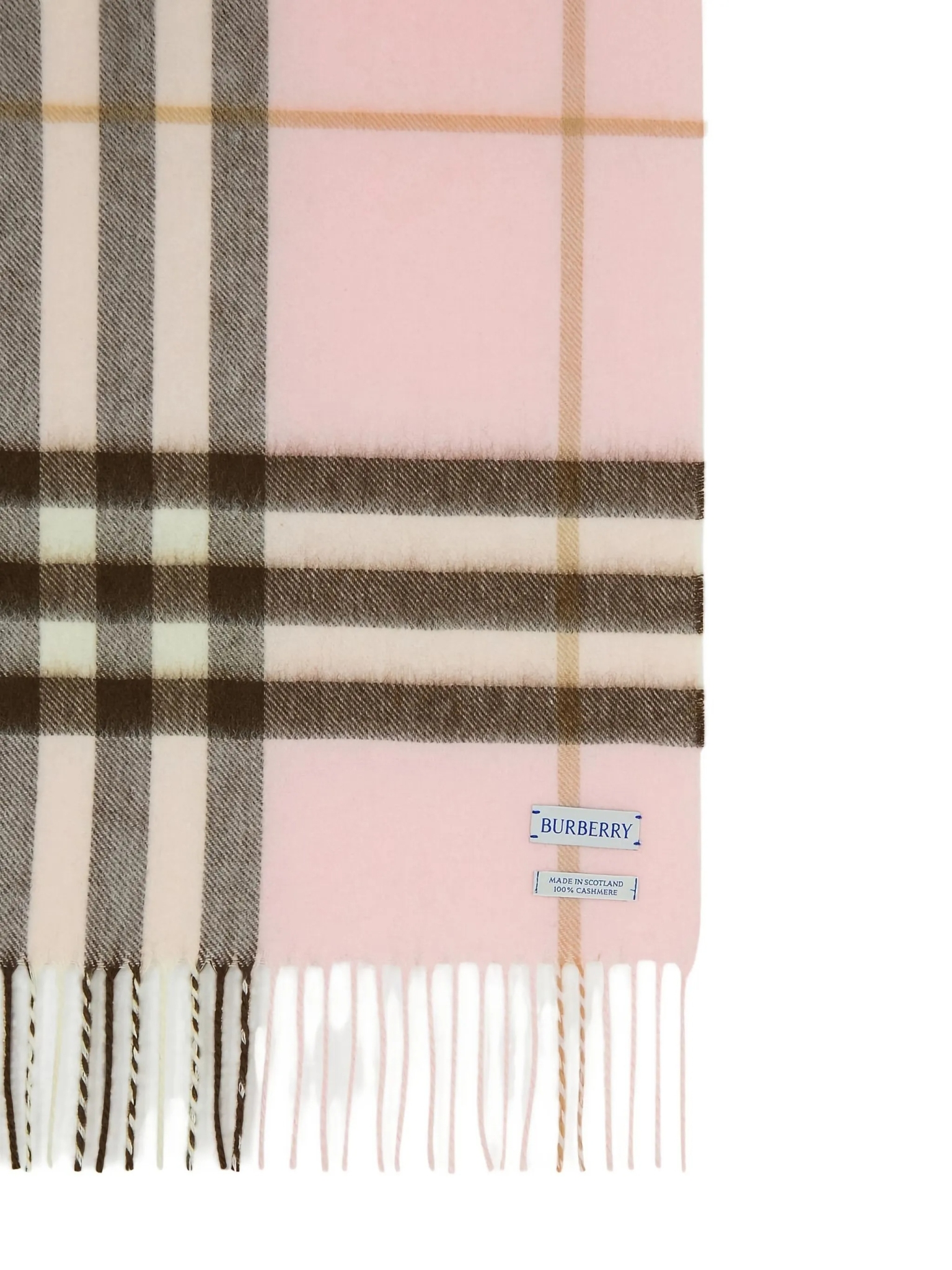 [Burberry] Scarf FW26 8113947