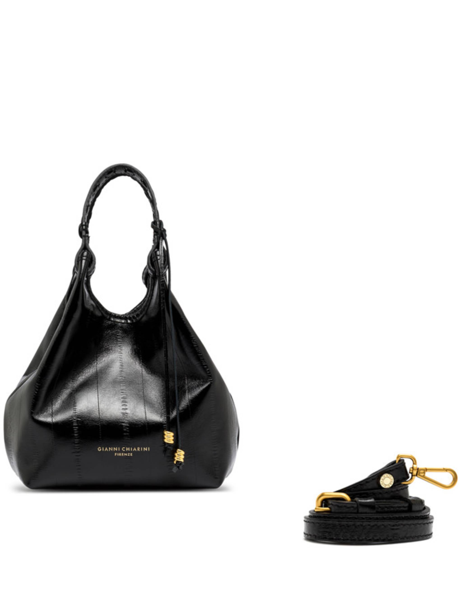 [GIANNI CHIARINI] Shoulder bag FW26 BS 12678 EEL PSLY