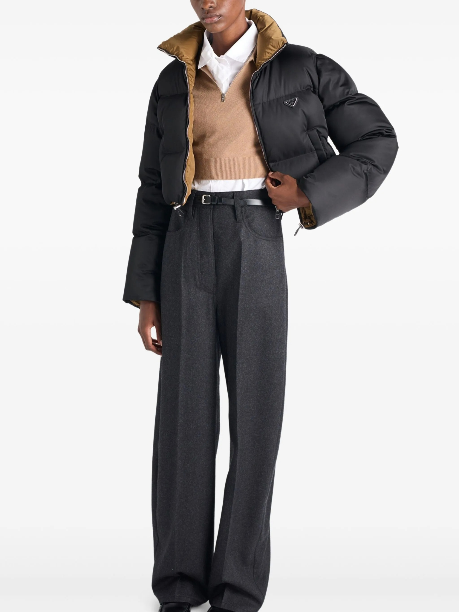 [Prada] Down jacket FW26 29D056 1WQ8