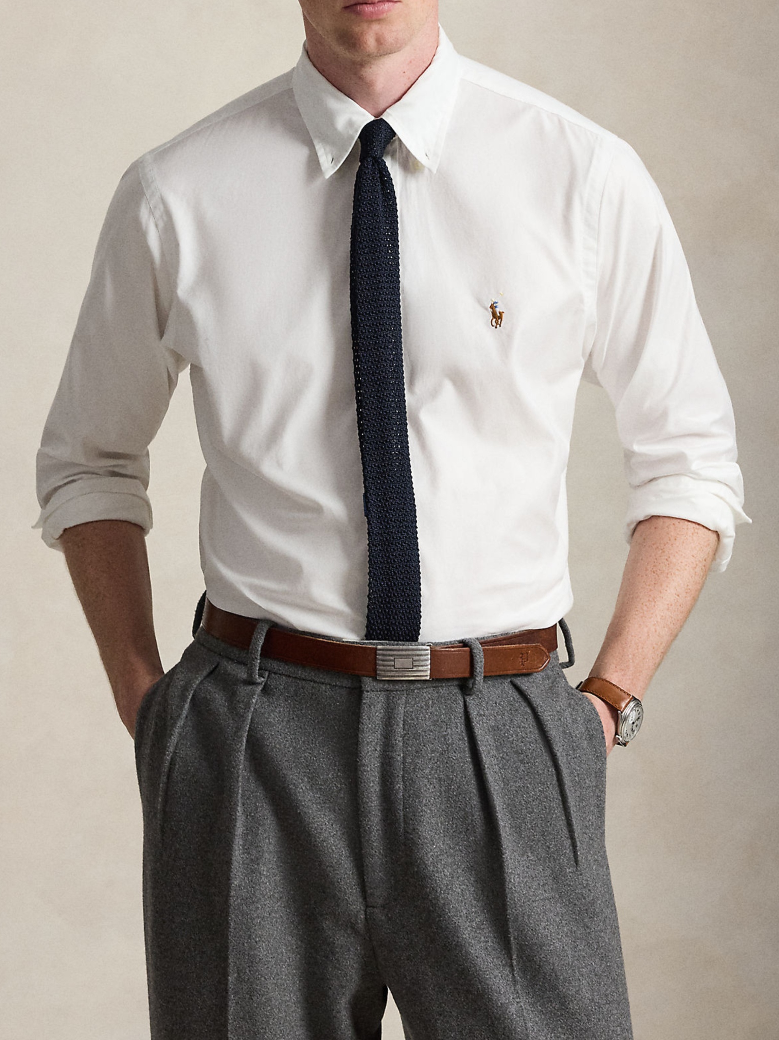 [Polo Ralph Lauren] Shirts FW26 710 B30151