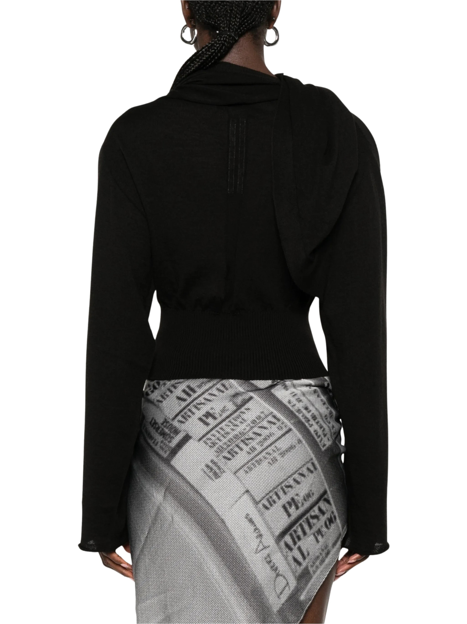 [Rick Owens] T-shirts Long Sleeve FW26 RP02F5622 M