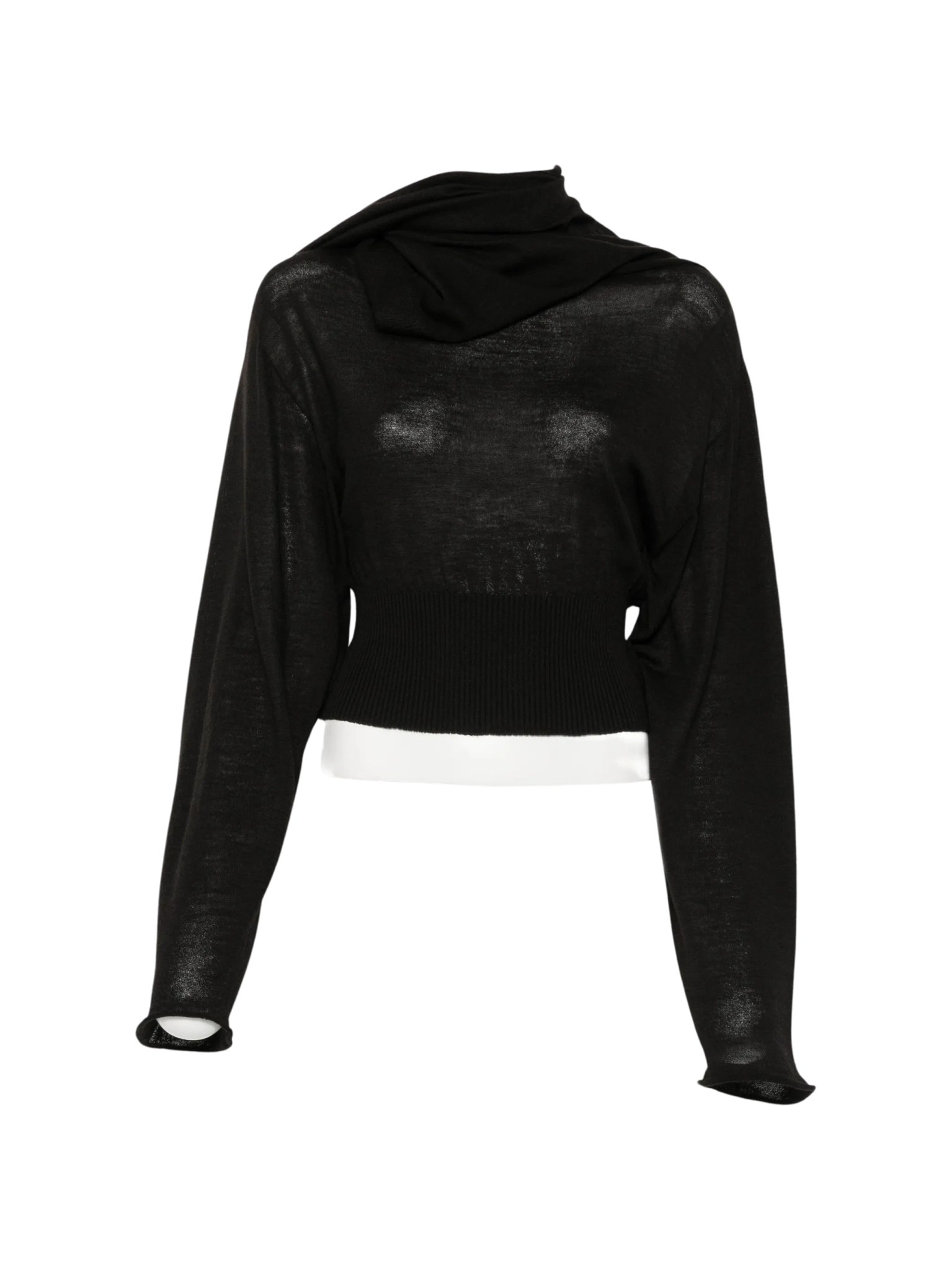 [Rick Owens] T-shirts Long Sleeve FW26 RP02F5622 M