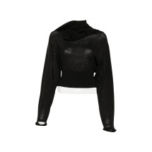 [Rick Owens] T-shirts Long Sleeve FW26 RP02F5622 M