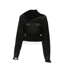 [Rick Owens] T-shirts Long Sleeve FW26 RP02F5622 M