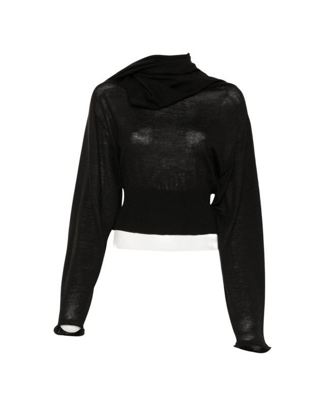 [Rick Owens] T-shirts Long Sleeve FW26 RP02F5622 M
