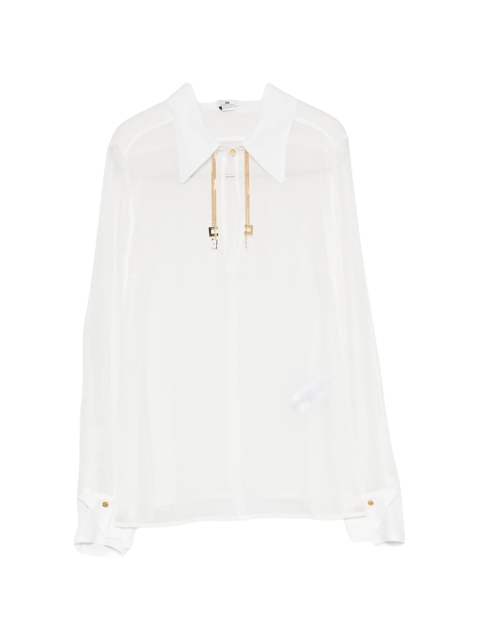 [ELISABETTA FRANCHI] Shirts Long Sleeve FW26 CA19466E2