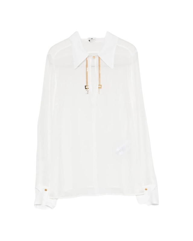 [ELISABETTA FRANCHI] Shirts Long Sleeve FW26 CA19466E2