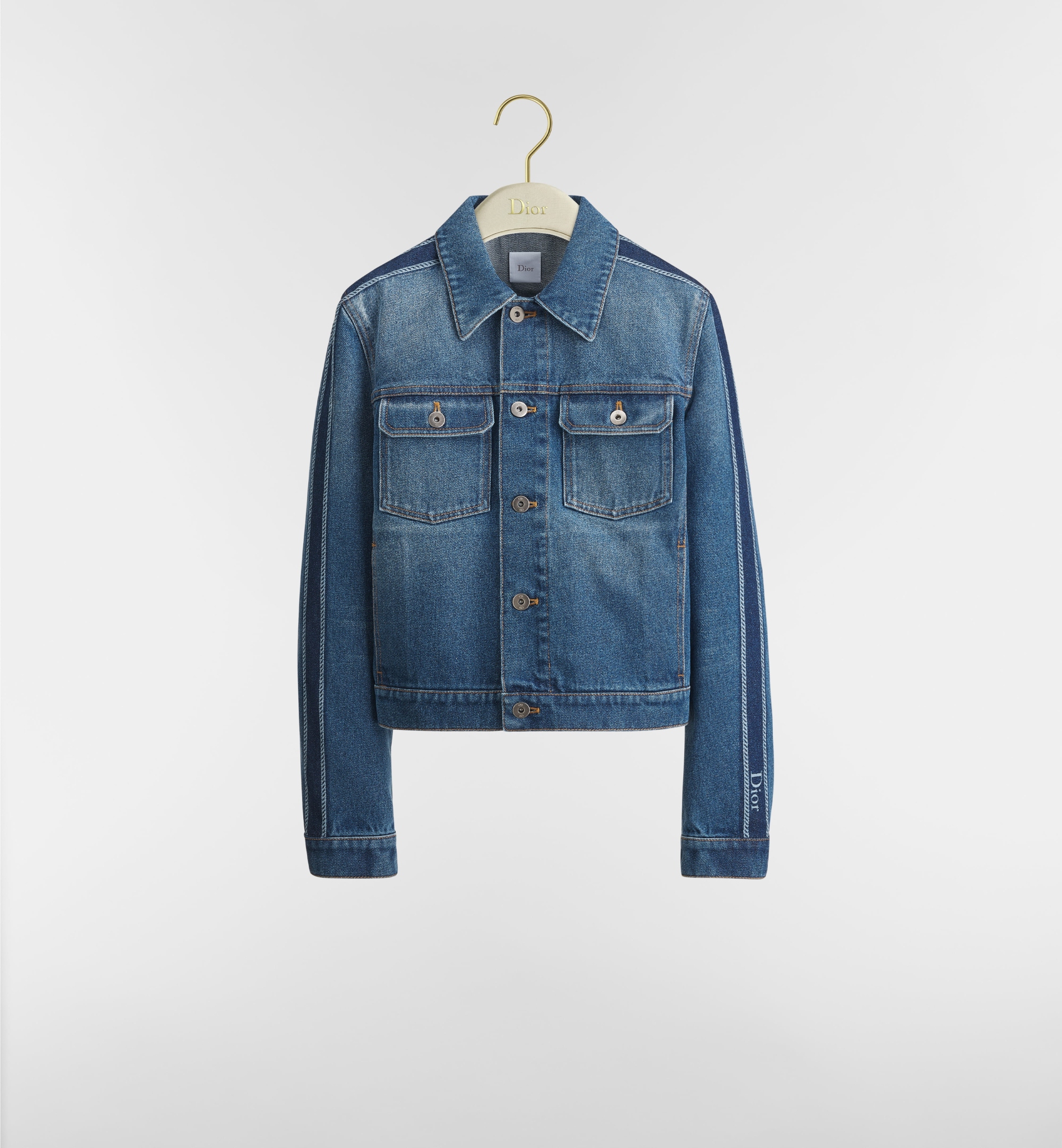 [Christian Dior] Denim Jacket FW26 642V11A3E58