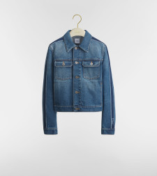 [Christian Dior] Denim Jacket FW26 642V11A3E58