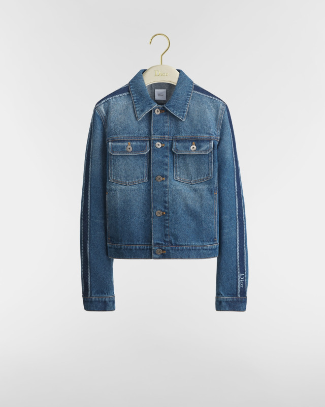 [Christian Dior] Denim Jacket FW26 642V11A3E58