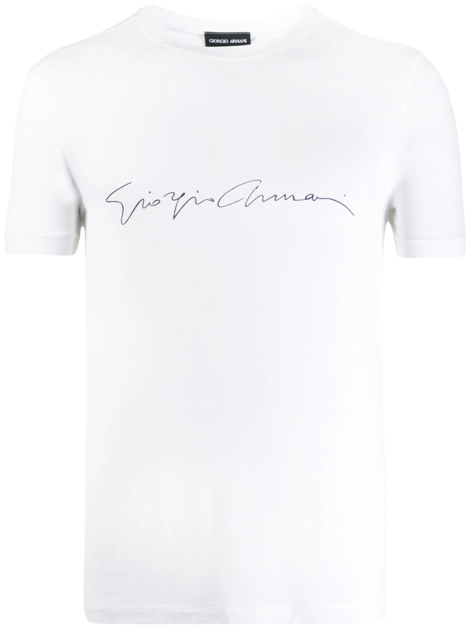 [Giorgio Armani] T-shirts Short Sleeve FW26 6GST56 SJP4Z