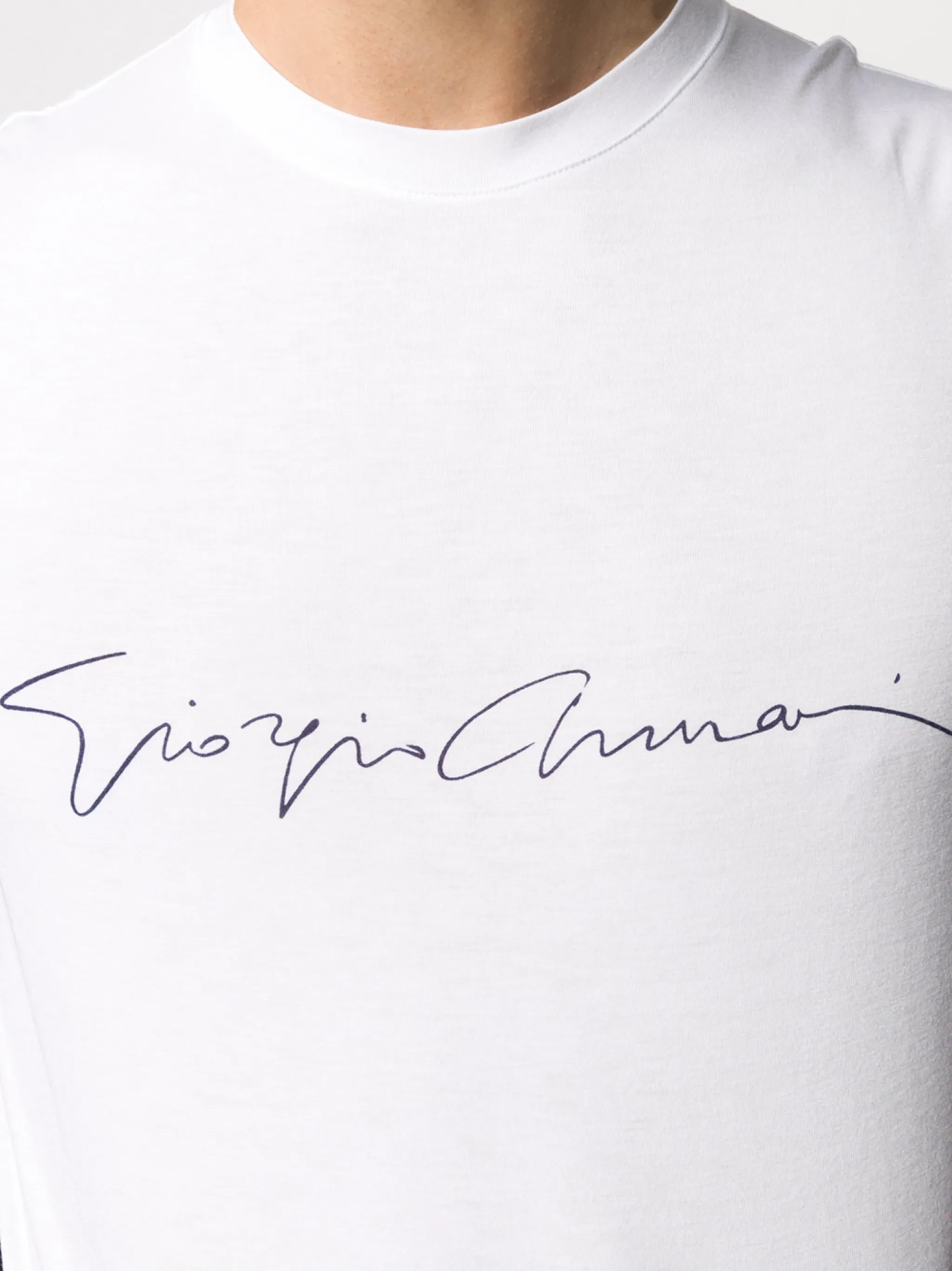 [Giorgio Armani] T-shirts Short Sleeve FW26 6GST56 SJP4Z