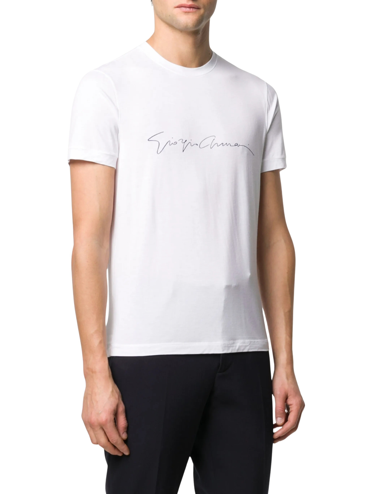[Giorgio Armani] T-shirts Short Sleeve FW26 6GST56 SJP4Z