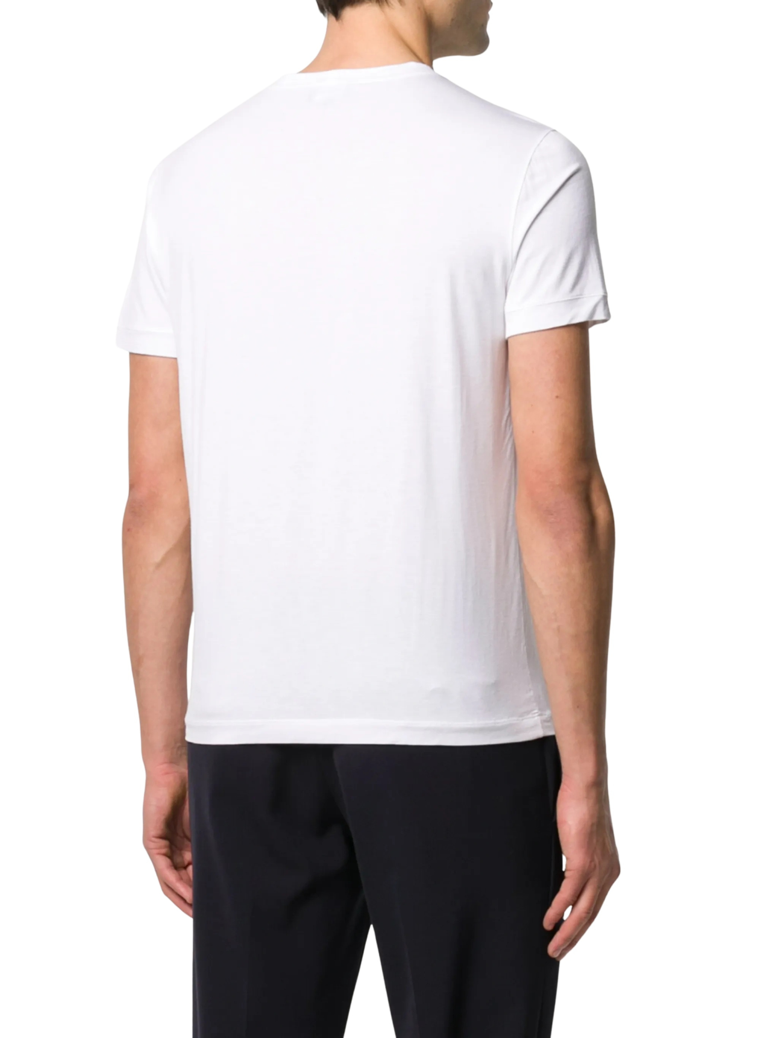 [Giorgio Armani] T-shirts Short Sleeve FW26 6GST56 SJP4Z