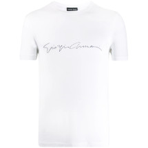 [Giorgio Armani] T-shirts Short Sleeve FW26 6GST56 SJP4Z