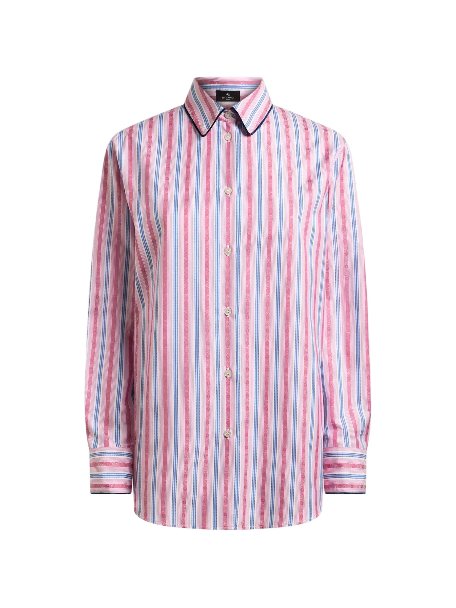 [Etro] Shirts Long Sleeve FW26 WRIA0013 99TJ51E