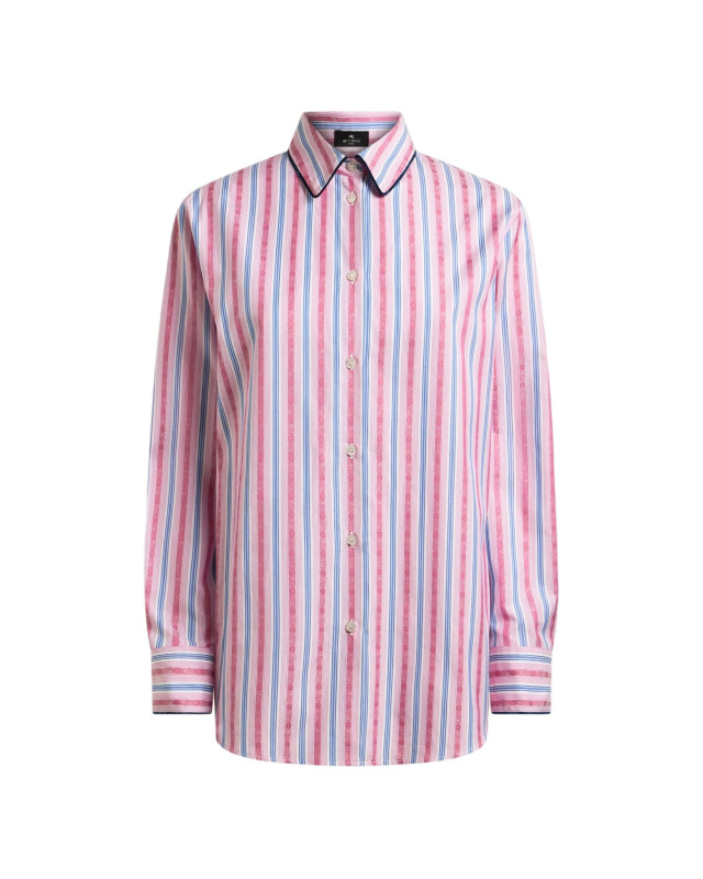 [Etro] Shirts Long Sleeve FW26 WRIA0013 99TJ51E
