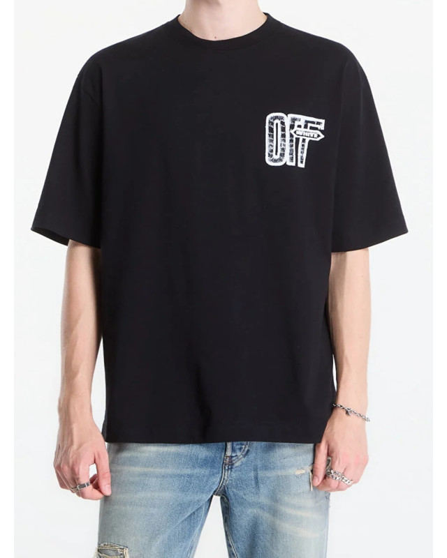 [Off-White] T-shirts FW26 44MAA120F26J00Y001