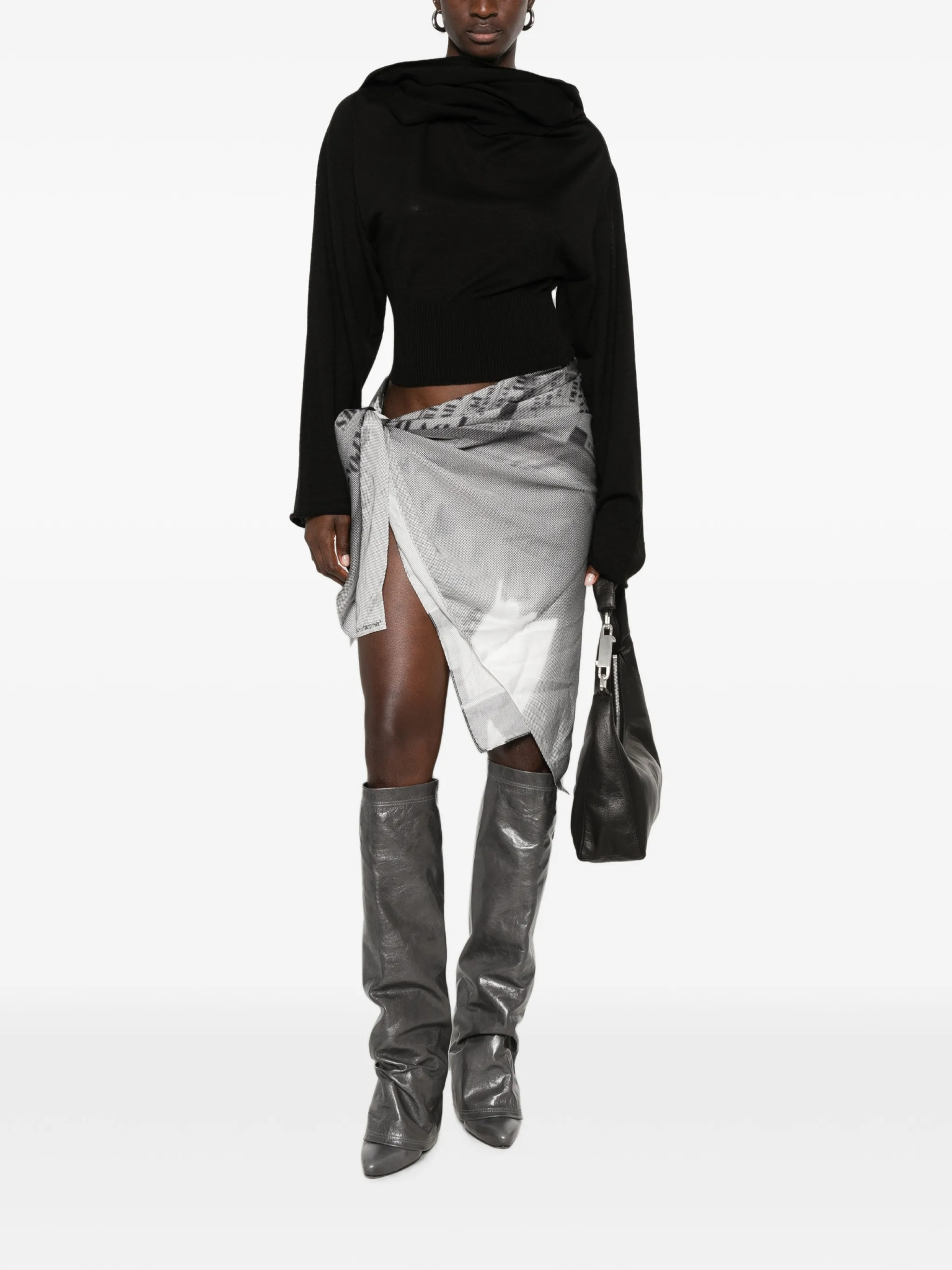 [Rick Owens] Knitwear FW26 RP02F5622 M