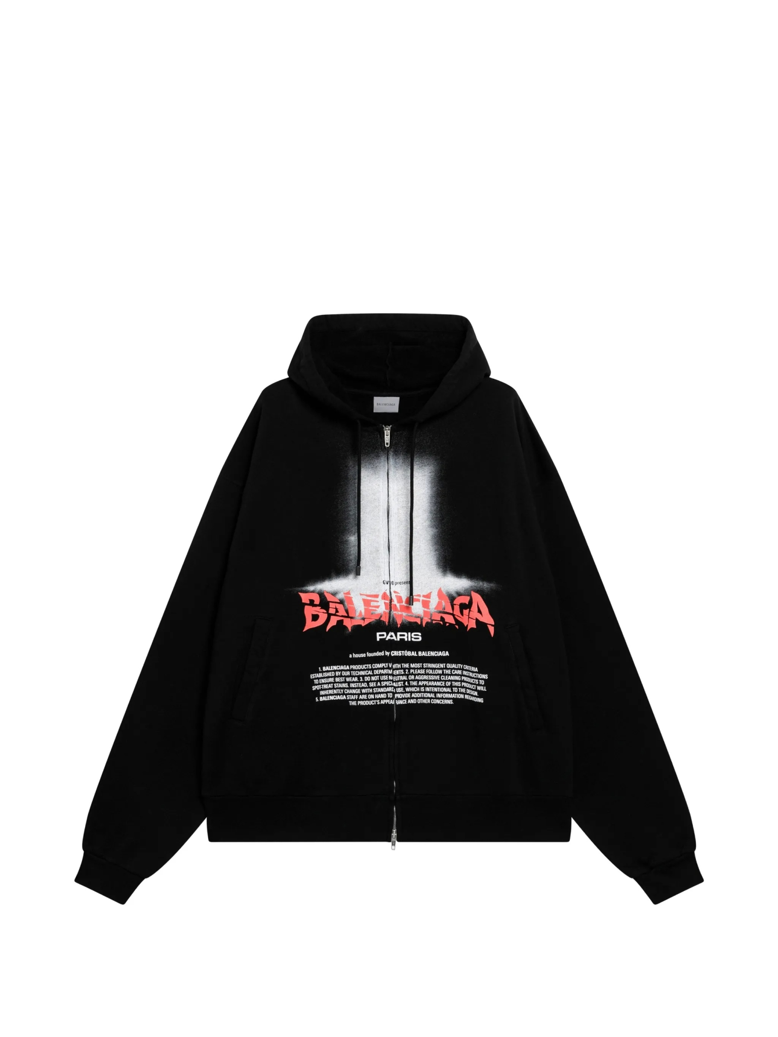 [Balenciaga] Sweatshirt FW26 850338 TUVQ9