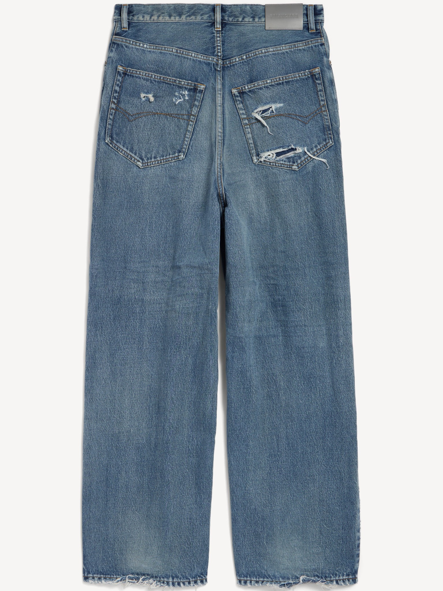 [Balenciaga] Jeans FW26 745213 TDW14