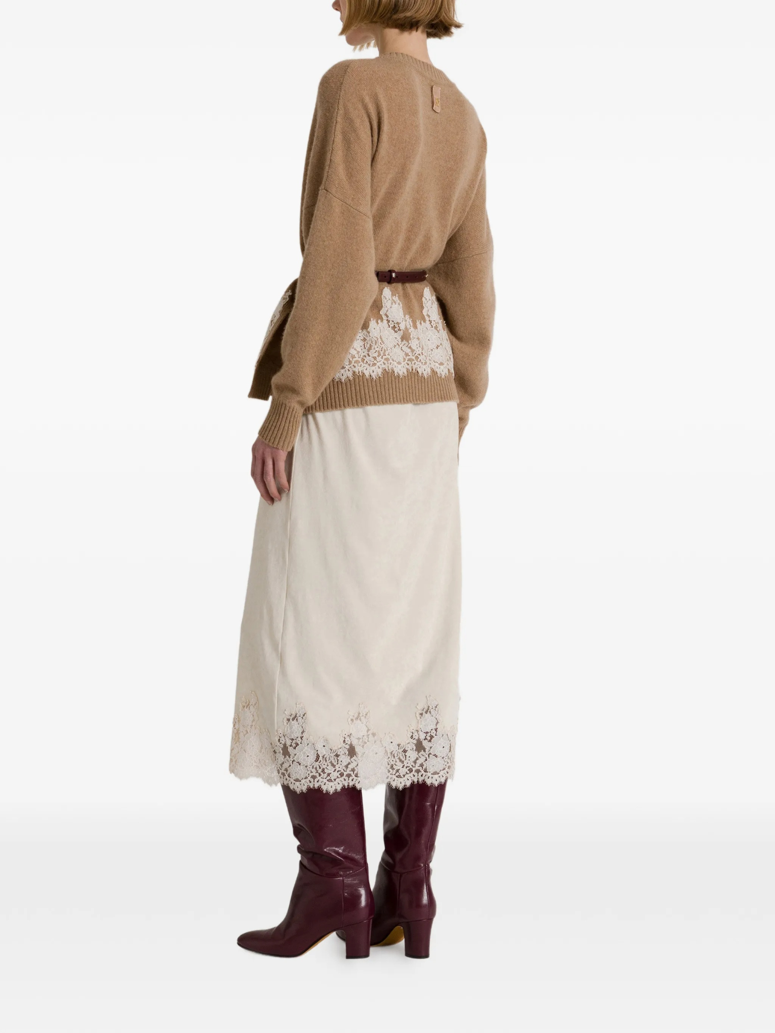 [Alberta Ferretti] Cardigan FW26 U A0911 6601