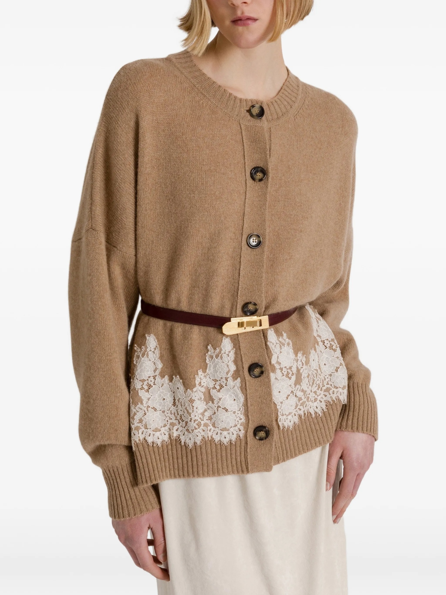 [Alberta Ferretti] Cardigan FW26 U A0911 6601