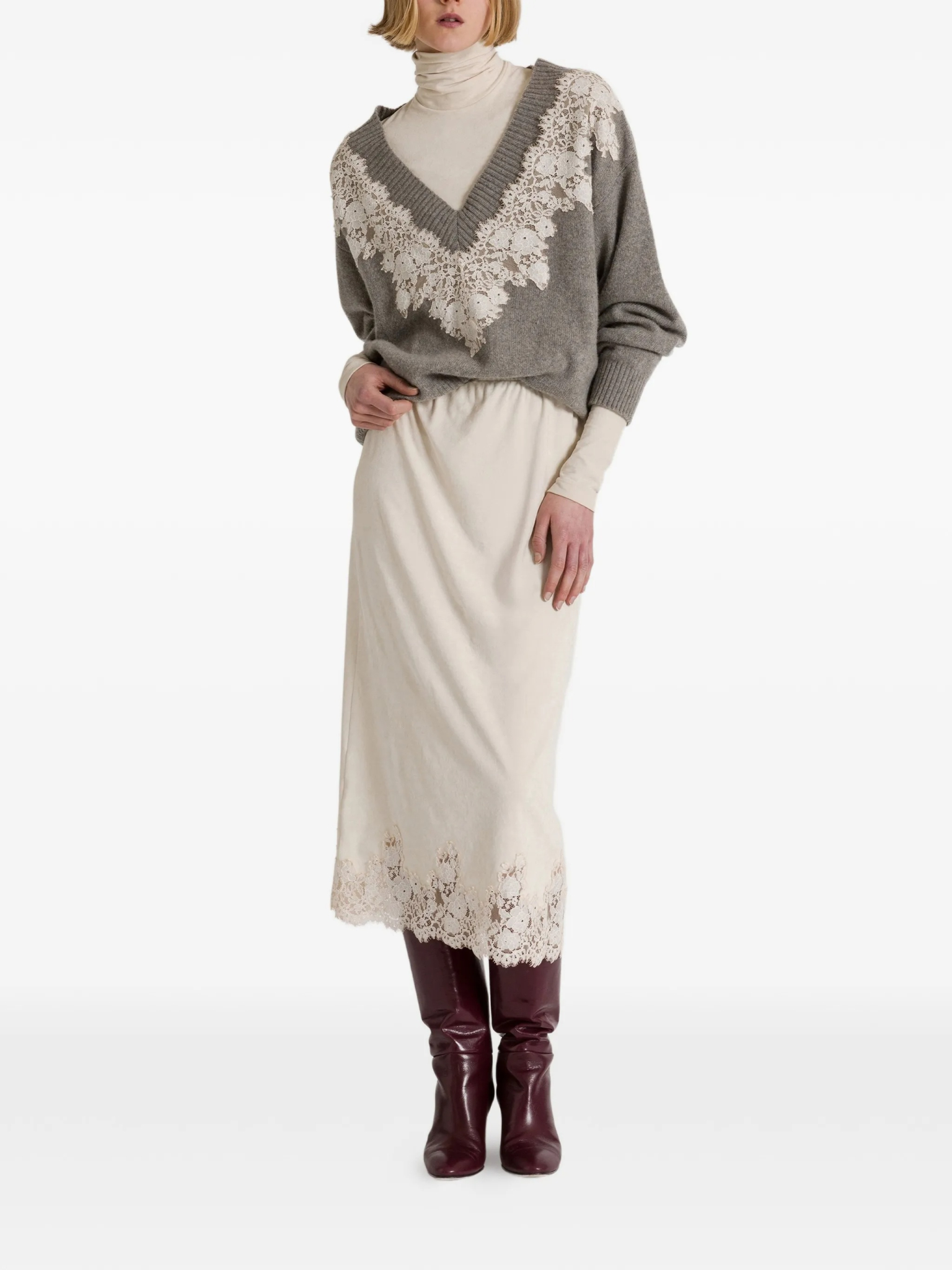 [Alberta Ferretti] Knitwear FW26 U A0910 6601