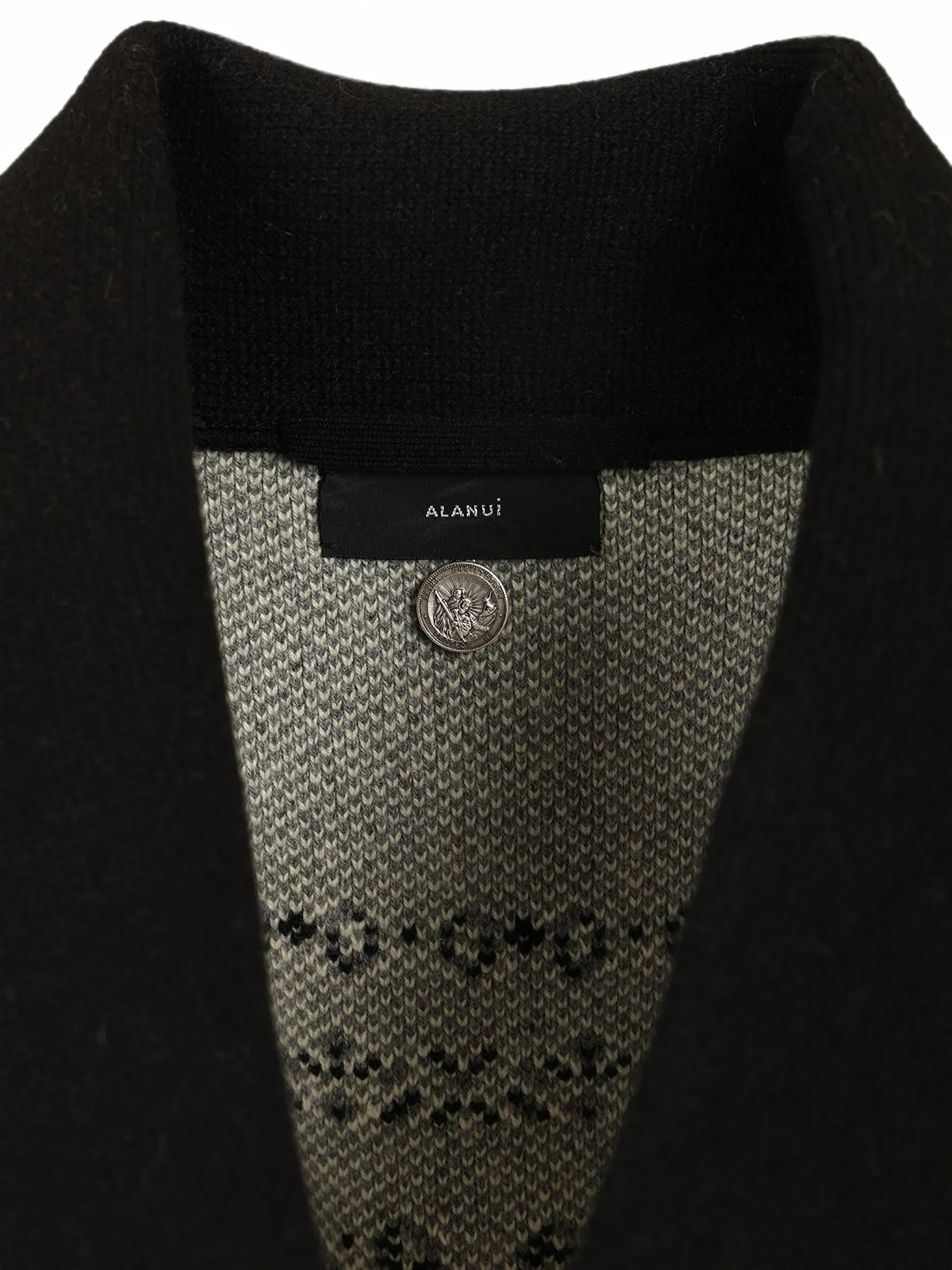 [Alanui] Cardigan FW26 LWHB064E26KNI002