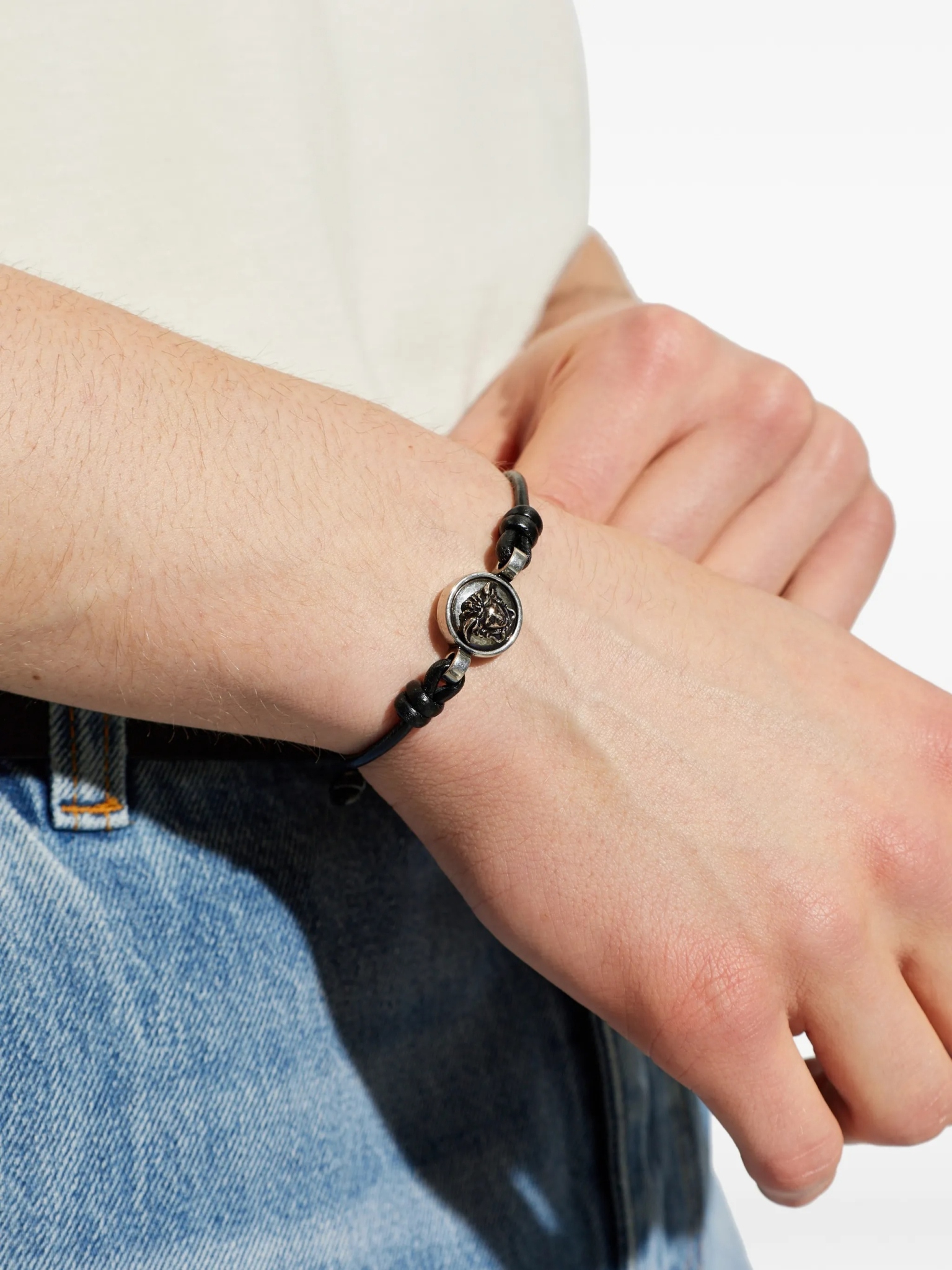 [Versace] Bracelet FW26 1024482 1A00637