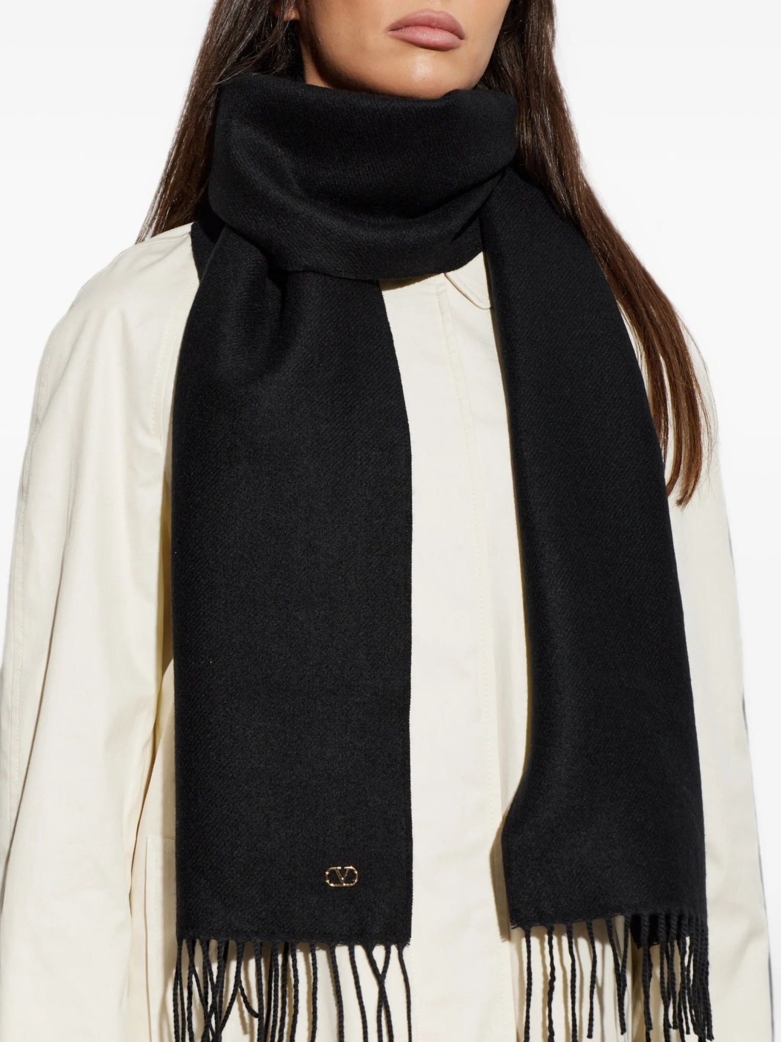 [Valentino] Scarf FW26 9W2ET01MEUW